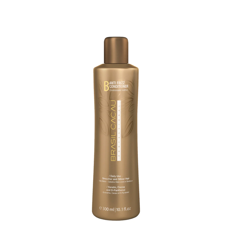 Brasil Cacau B Anti Frizz Conditioner 300ml