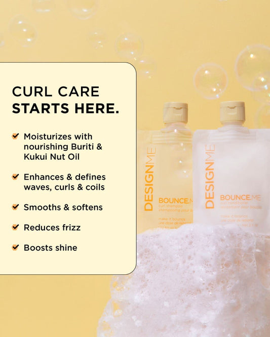 DesignME BounceME Curl Shampoo - Pouch 60ml