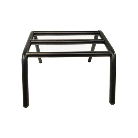 Salon 3 Bar Footrest - Black
