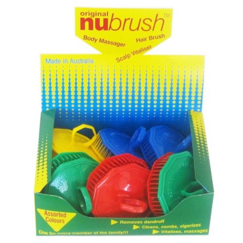 NU BRUSH 1 x Assorted Colour Brush