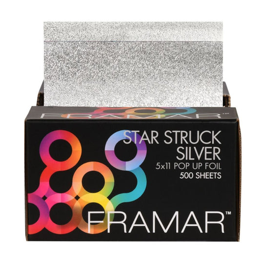 Framar Pop Up Foils Assorted Designs 12.7 x 27.9cm (500 Sheets)