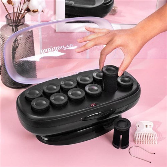BaBylissPRO Jumbo Ceramic Titanium Hairsetter Hot Roller Set 12pc