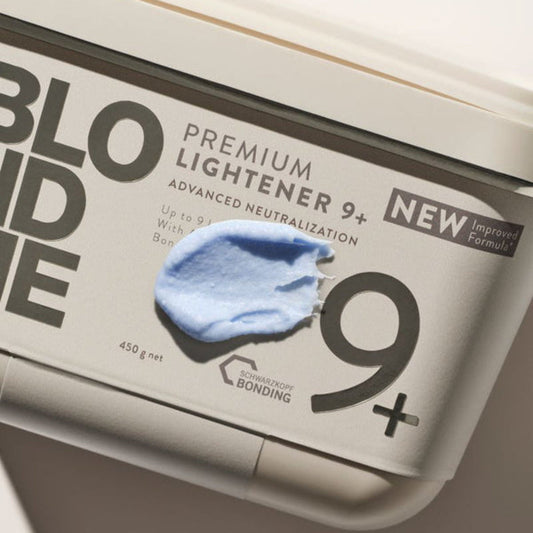 Schwarzkopf BLONDME Bond Enforcing Premium Lightener 9+ Bleach Bundle (3 x 450g Tubs)