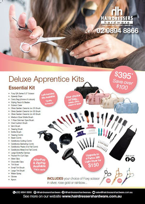 The Essential Apprentice Kit (with Parlux Upgrade) Left Handed