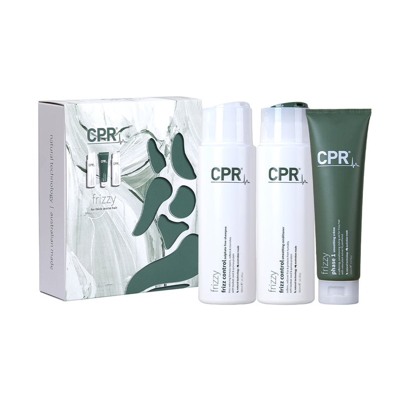 CPR Frizzy Trio Pack