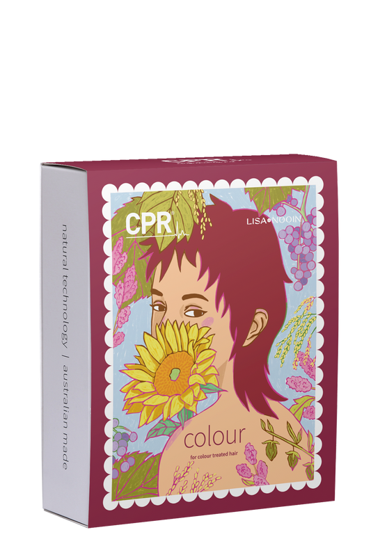 CPR Colour Anit-fade Trio Pack to Secure & protect, for colour treated hair Includes 300mL Anti-fade Sulphate Free Shampoo, Anti-fade Everlast Conditioner & 170mL Lock-down Intensive Masque