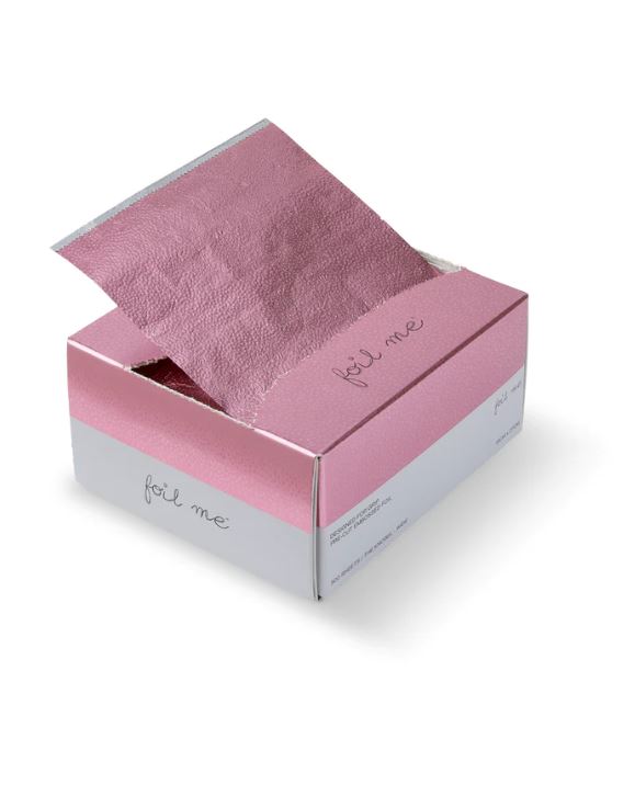 Foil Me- 'The Knobel'- Pastel Pink Foil- Wide