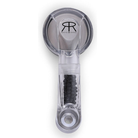 Joiken Rapid Rinse Complete Mixer Set with BLACK Mixer and Fittings
