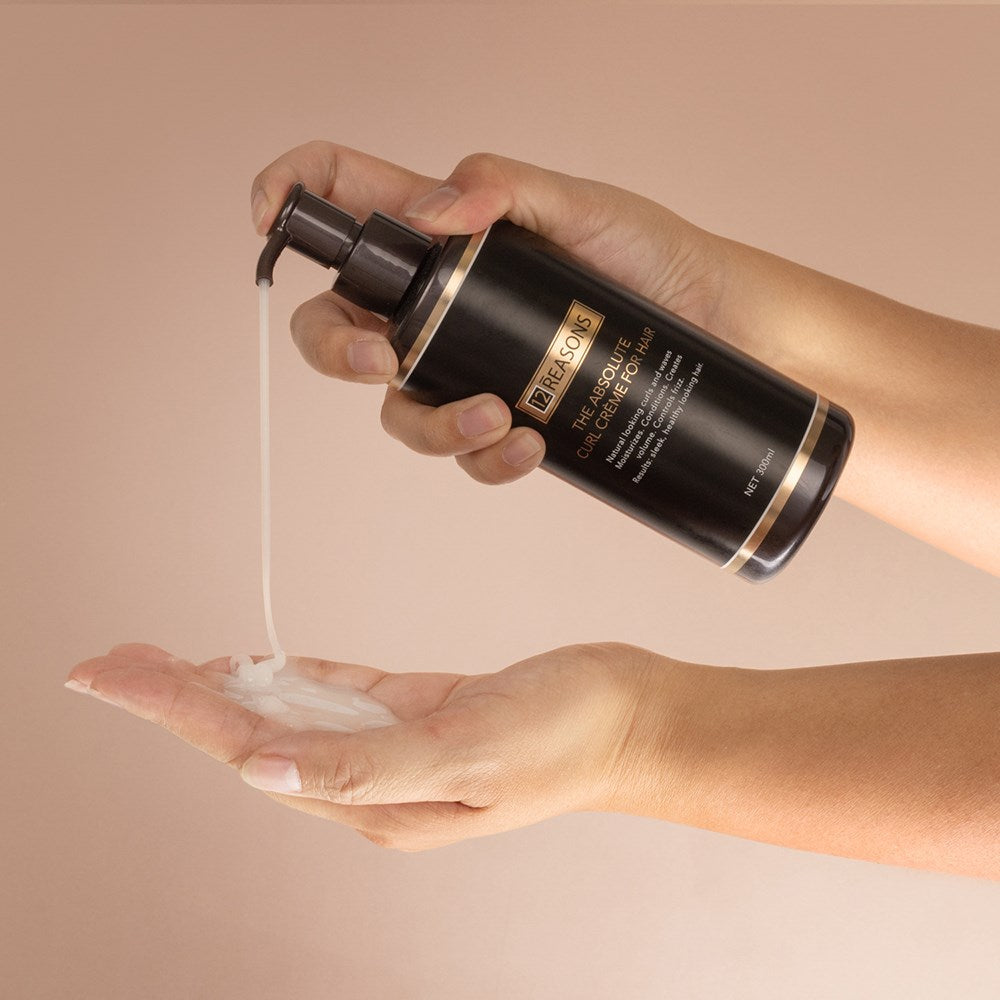 12 Reasons The Absolute Curl Cream 300ml