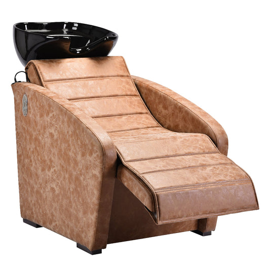 KSHE Apollo Shiatsu Spa Shampoo Unit - Desert