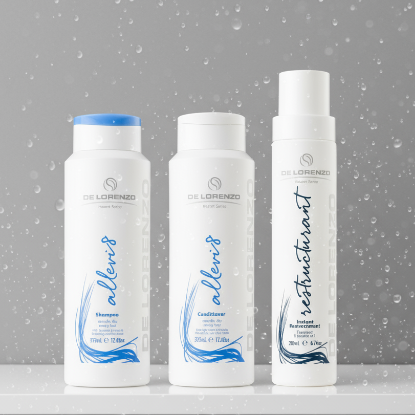 De Lorenzo Instant Allevi8 Trio Bundle with Restructurant