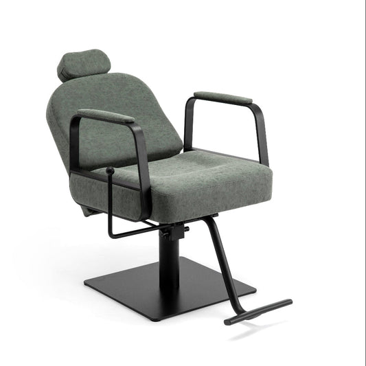 KSHE Lauren Brow Reclining Styling Chair - Agave