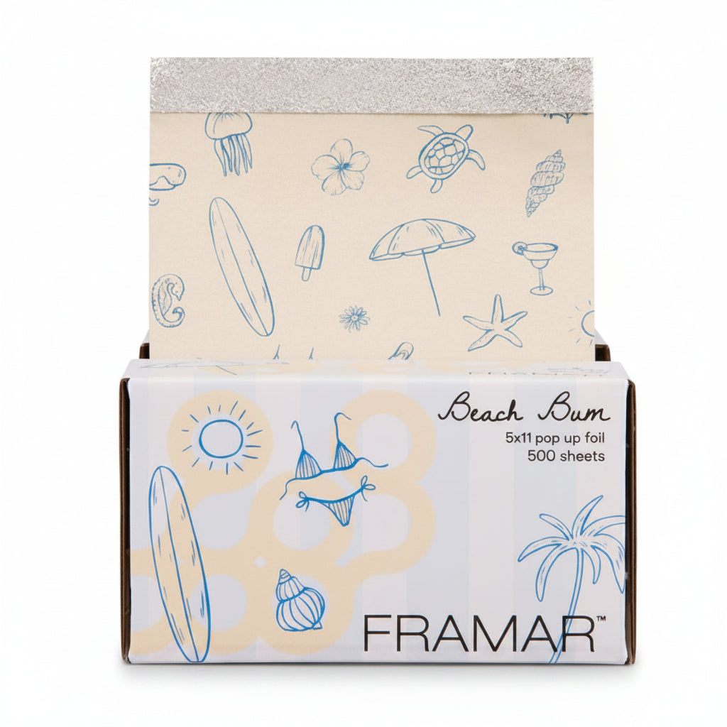 Framar Pop Up Foils Assorted Designs 12.7 x 27.9cm (500 Sheets)