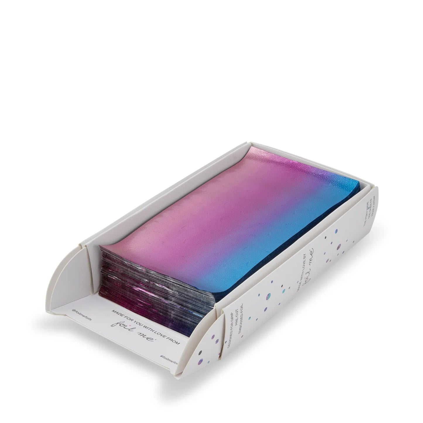 Foil Me FLATTER ME WIDE Pre-Cut Assorted Designs Foil 15 x 27cm (500 Sheets per Box)