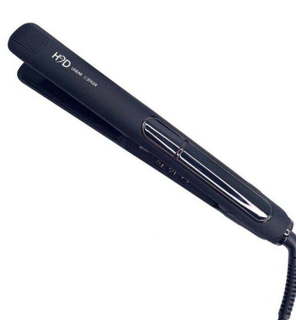 H2D Matte Black Linear 2 Hair Straightener Hairdressers Hardware