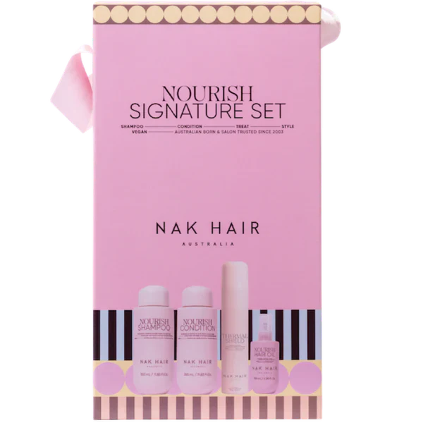NAK Nourish Signature Quad Set