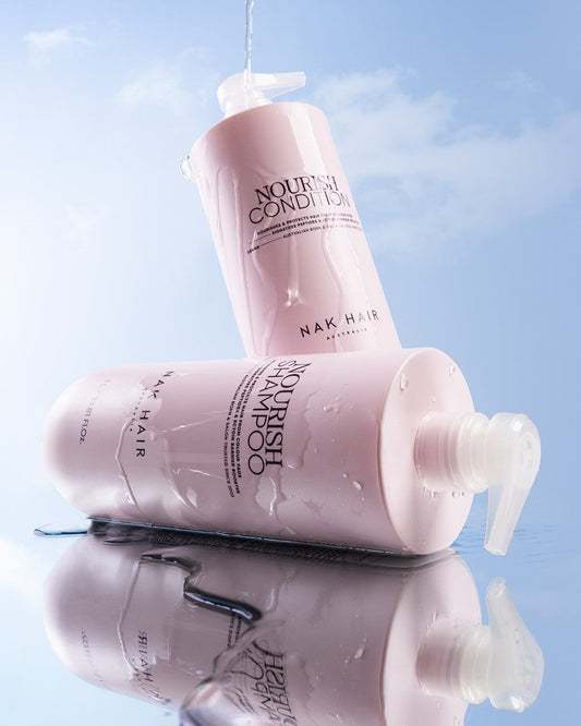 NAK Nourish Shampoo & Conditioner 1L Duo