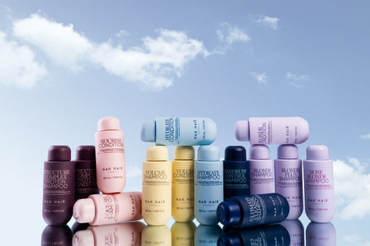 NAK Ultimate Cleanse Vegan Shampoo 350ml