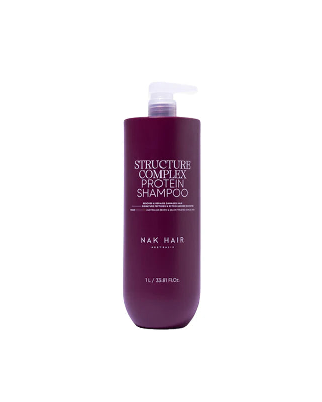 NAK Structure Complex Protein Shampoo 1L
