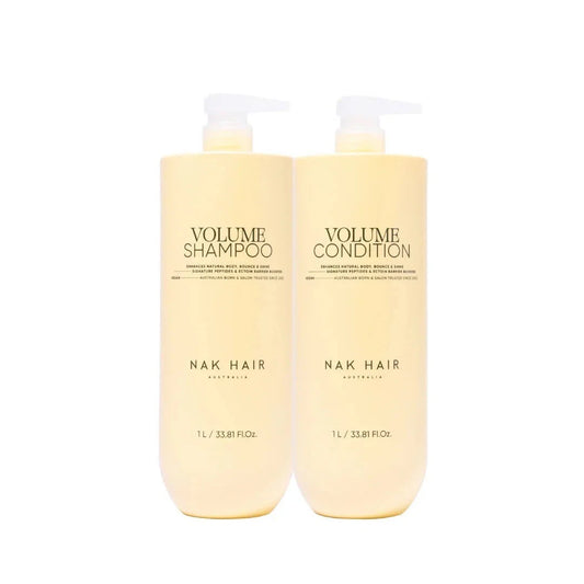 Nak Hair Volume Shampoo and Conditioner