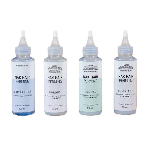 NAK Hair Perming Resistant Permanent Wave Lotion 100ml
