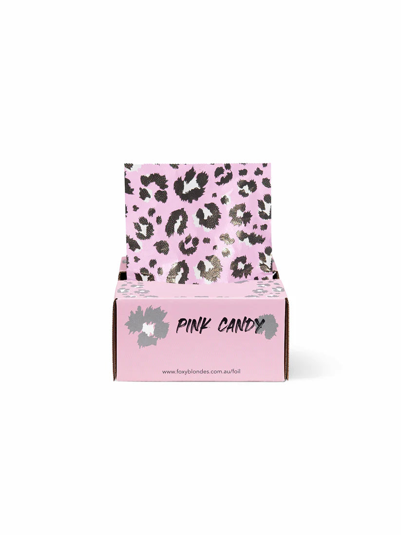 Foxy Blondes Pink Candy Glossy Pop Up Foil