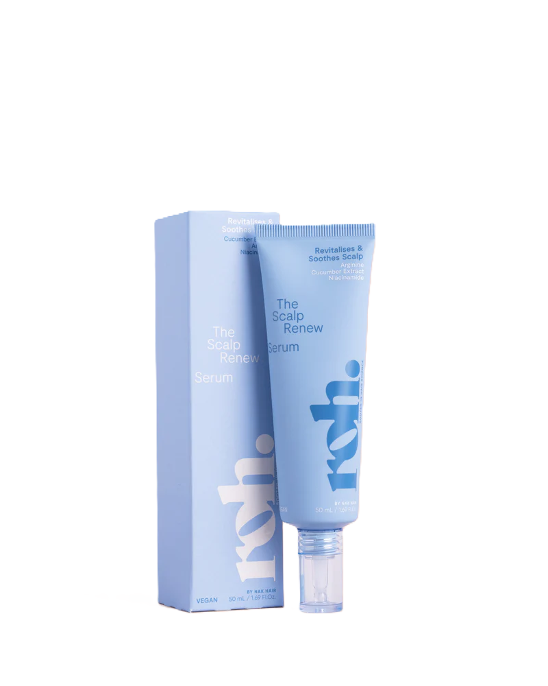 Revitalize your scalp and hair health with ROH Scalp Renew Serum.