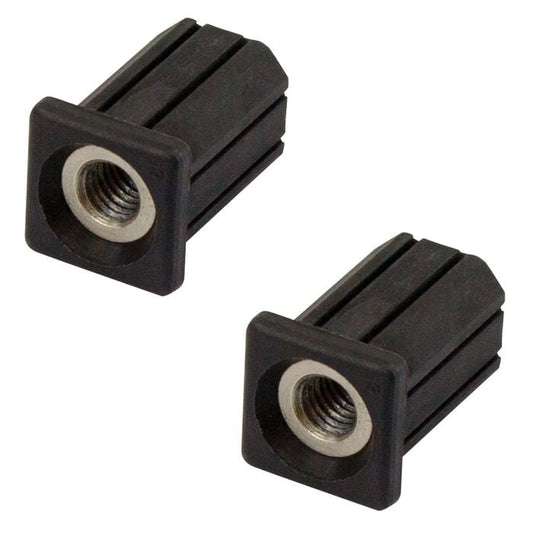 Wheel Retainers - Square Threaded Tube Inserts