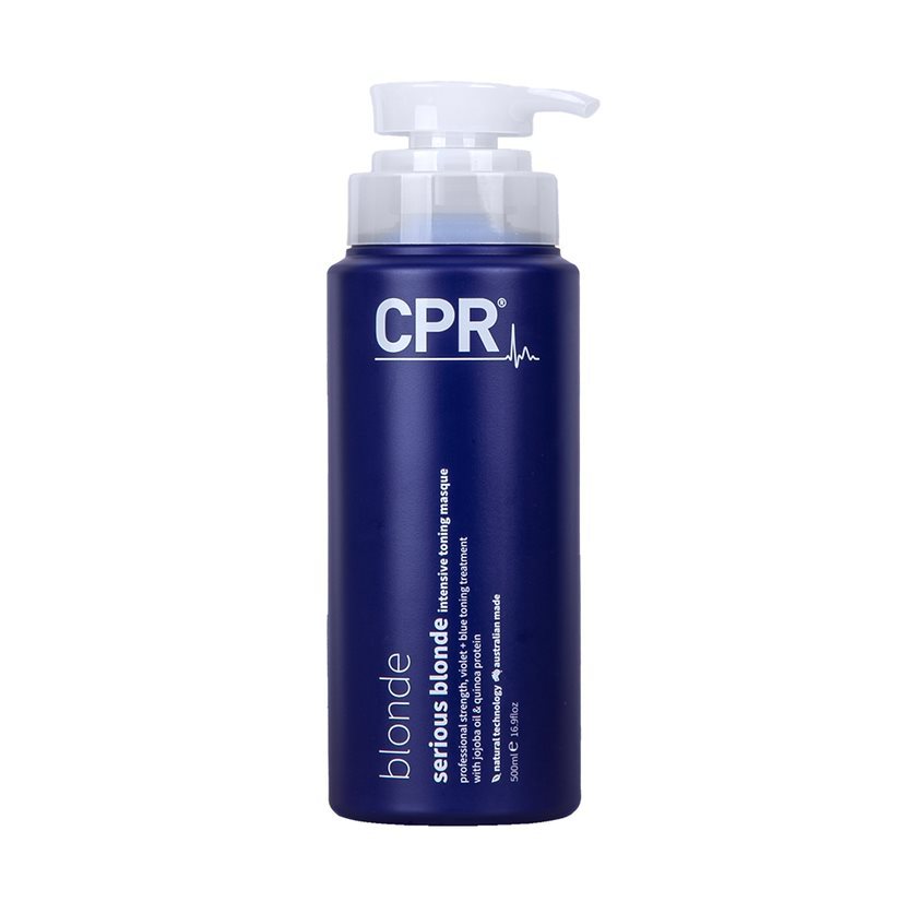 CPR Blonde Serious Blonde Intensive Toning Mask 500ml