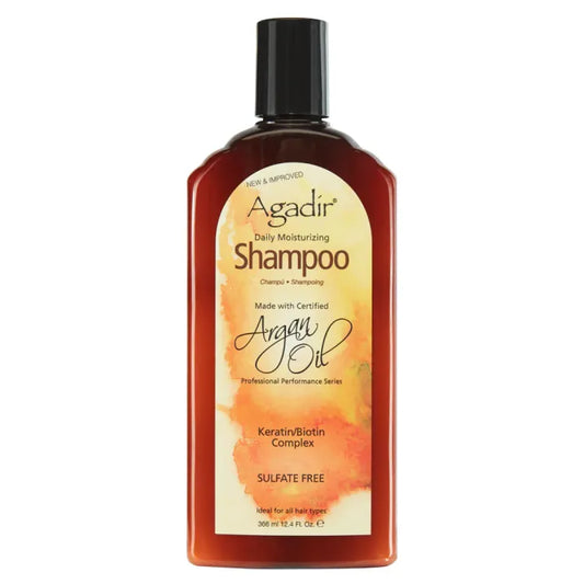Agadir Argan Oil Daily Moisturising Shampoo & Conditioner 366ml Bundle