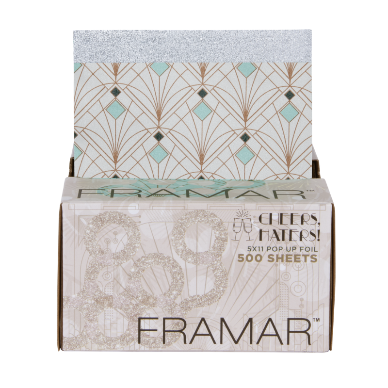 Framar Cheers Haters- Pop Up Foil