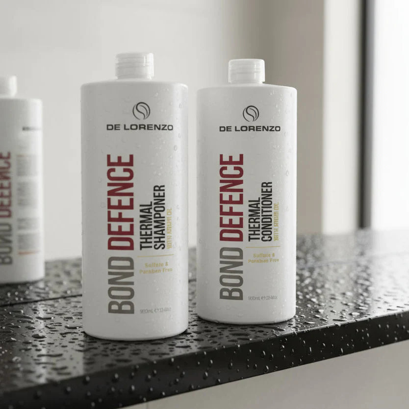 De Lorenzo Bond Defence Thermal Shampoo & Conditioner 960ml Duo