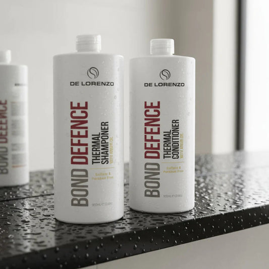 De Lorenzo Bond Defence Thermal Shampoo & Conditioner 960ml Duo