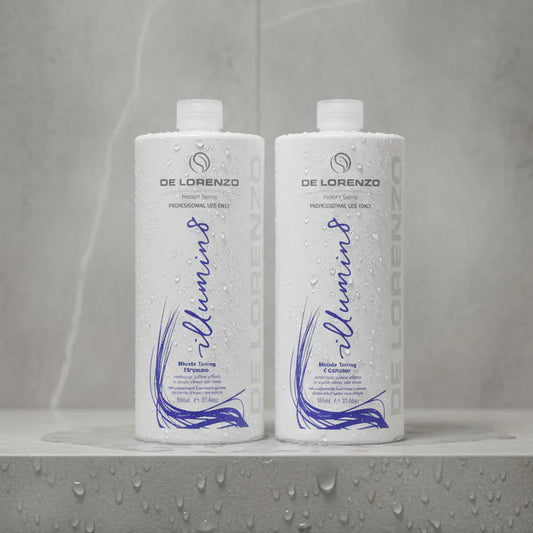 De Lorenzo Instant Illumin8 Blonde Toning Duo 960ml