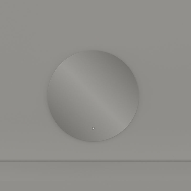 Salon Styling Station Mirror Round 90mm