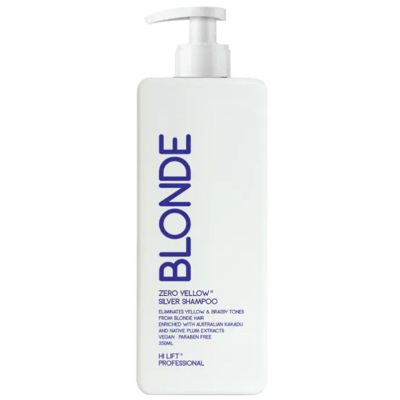 Hi Lift True Blonde Zero Yellow Pure Silver Shampoo
