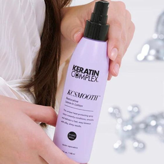 Keratin Complex KCSMOOTH Restorative Leave-in Lotion