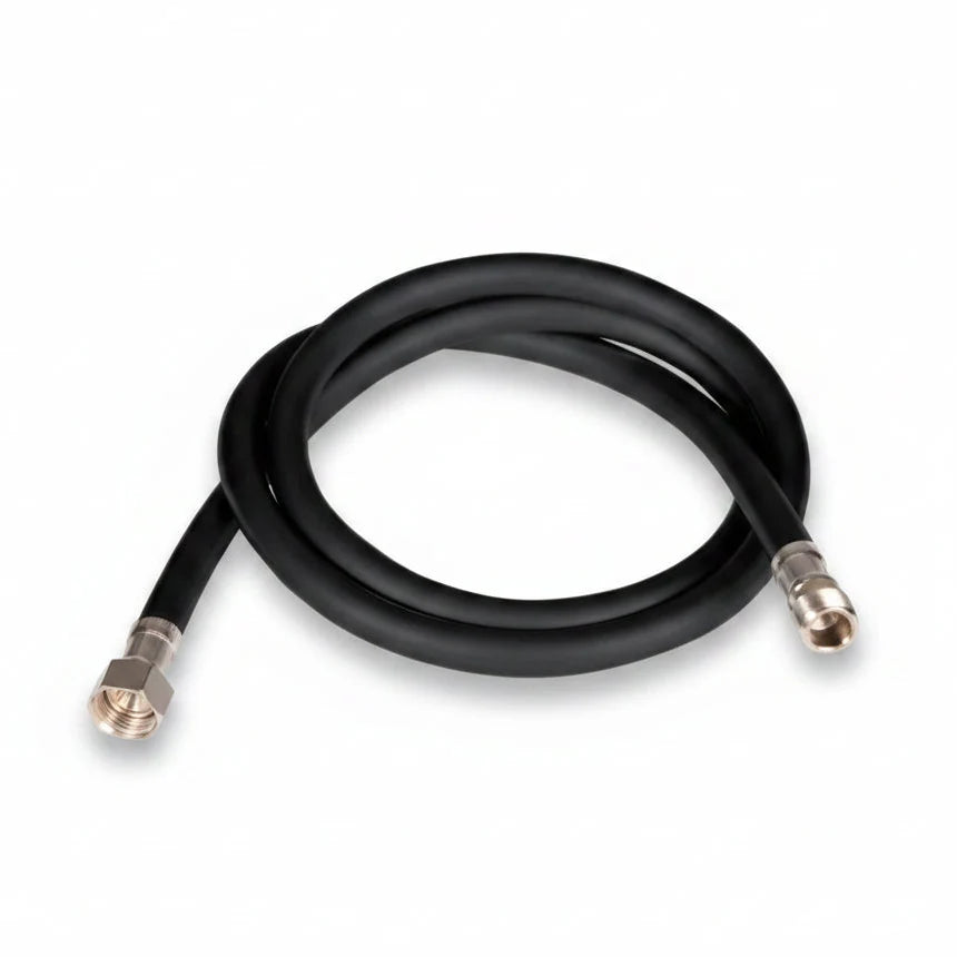Hairdresser Basin Hose M15 Male - 3/8' Female 120cm