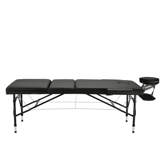 Beauty Salon Portable Massage Bed - Black