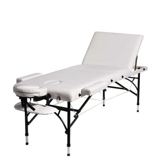 Beauty Salon Portable Massage Bed - White