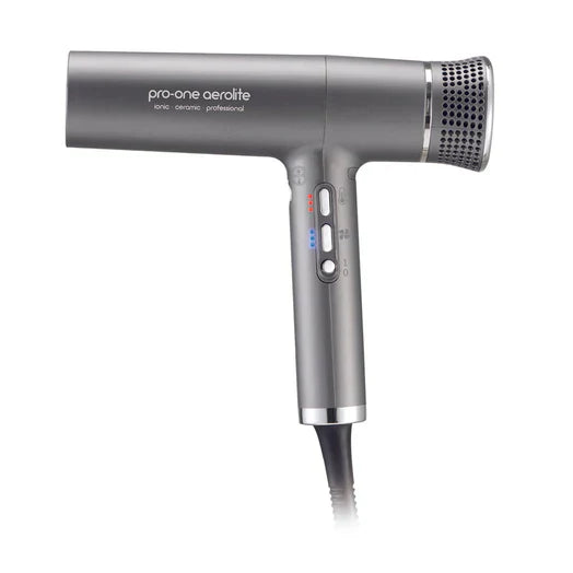 Pro-One Aerolite Professional Ceramic & Ionic Hair Dryer