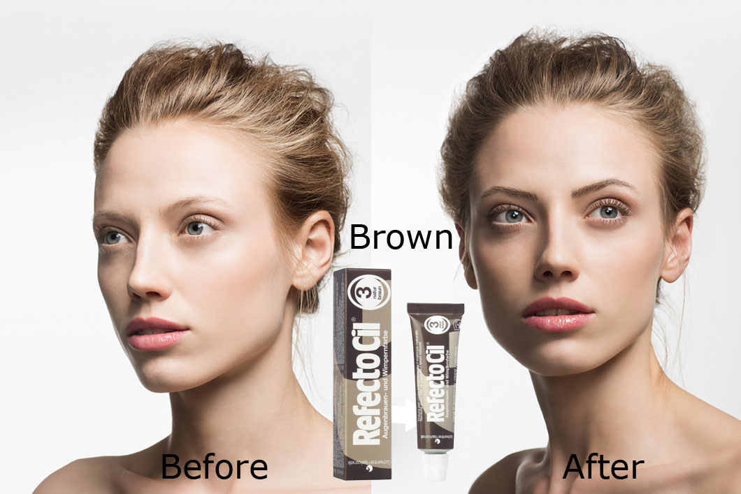RefectoCil Eyelash and Eyebrow Tint – No. 3 Natural Brown