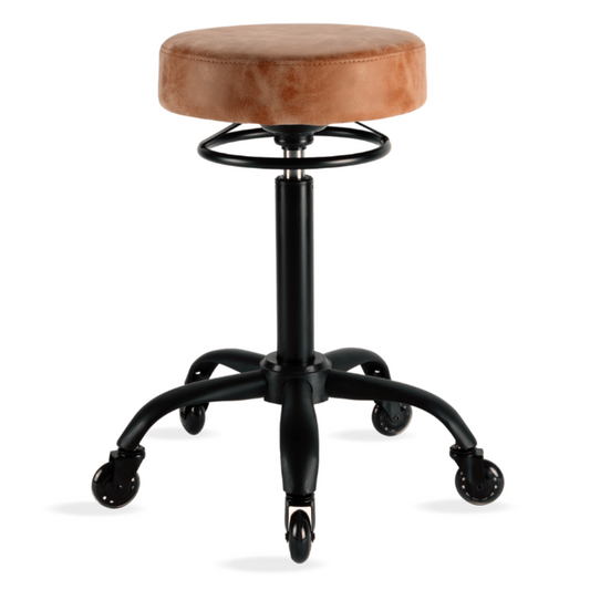 KSHE Salon Round Stool - Desert