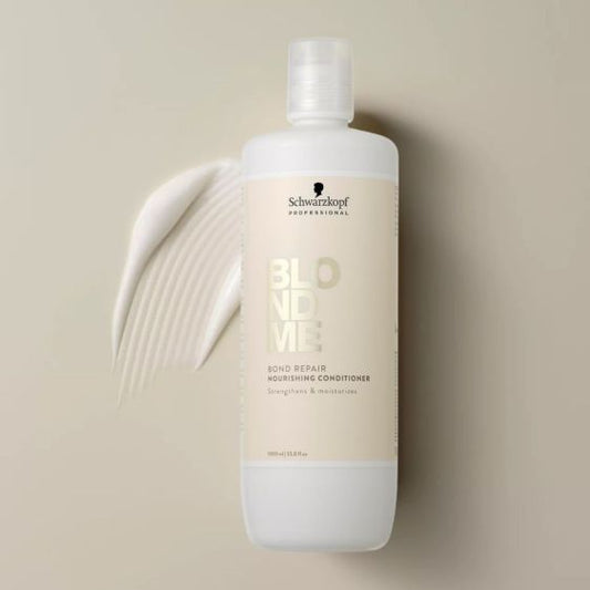 Schwarzkopf BLONDME Bond Repair Nourishing Conditioner 1 Litre