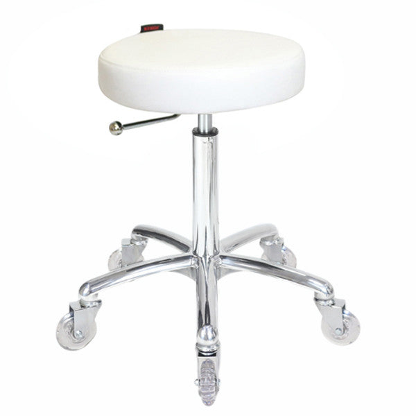 Turbo Salon Stool - Adjustable Height and Swivel Base