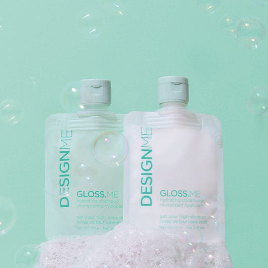 DesignME GlossME Hydrating Shampoo - Pouch 60ml