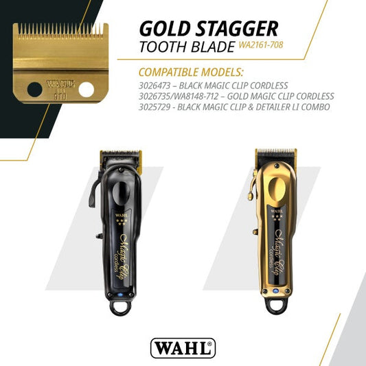 Wahl 5‑Star Magic Clip Replacement Blade Set