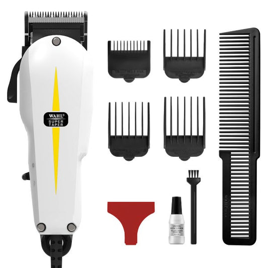 Wahl Super Taper Corded Hair Clipper – Professional Heavy‑Duty Barber Clipper