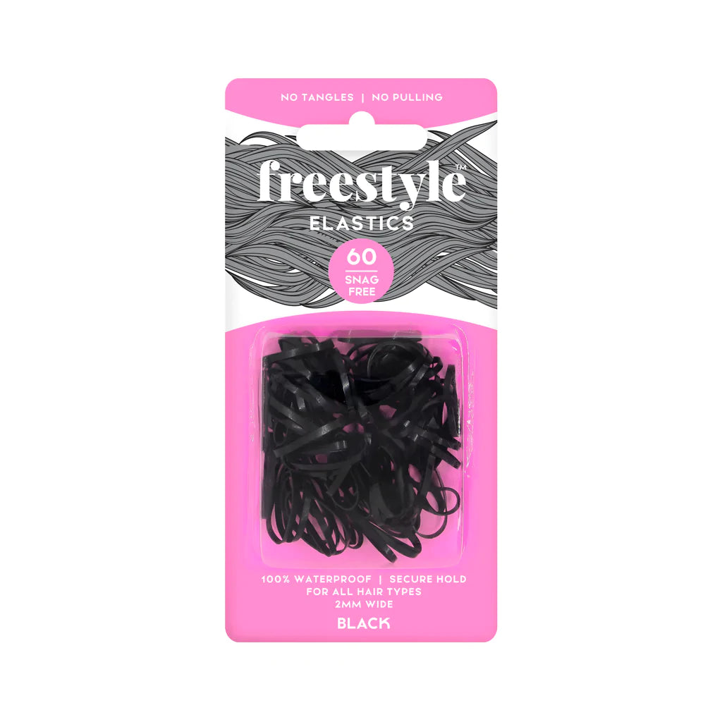 Freestyle Small Elastics Black (60)