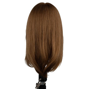 HairArt Mannequin- Medium Length Brunette - Emma